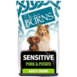 Корм для собак Burns Sensitive Adult/Senior Pork 12 kg