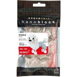 Конструкторы Nanoblock Poodle NBC_262