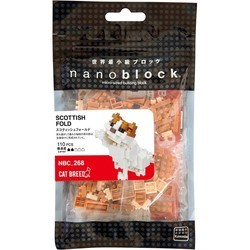 Конструкторы Nanoblock Scottish Fold Cat NBC_268