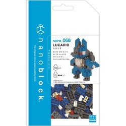 Конструкторы Nanoblock Lucario NBPM_068