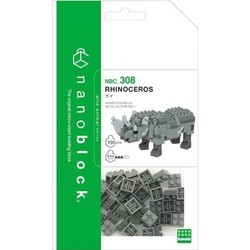 Конструкторы Nanoblock Rhinoceros NBC_308