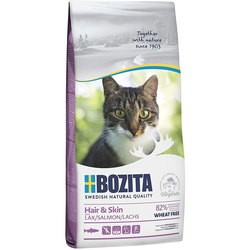 Корм для кошек Bozita Hair and Skin Wheat Free Salmon 10 kg