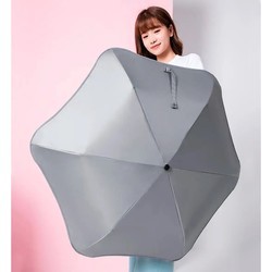 Зонты Xiaomi KongGu Folding Umbrella (бирюзовый)
