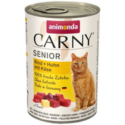 Корм для кошек Animonda Senior Carny Beef/Chicken/Cheese 400 g
