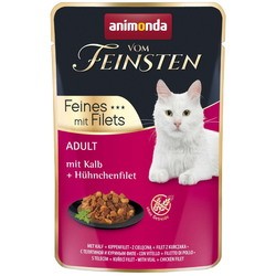 Корм для кошек Animonda Adult Vom Feinsten Veal/Chicken Filet 18 pcs