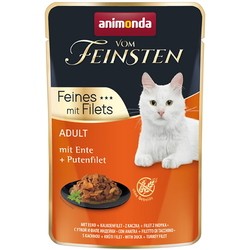 Корм для кошек Animonda Adult Vom Feinsten Duck/Turkey Filet 18 pcs