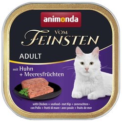 Корм для кошек Animonda Adult Vom Feinsten Chicken/Seafood 100 g