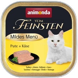 Корм для кошек Animonda Adult Vom Feinsten Turkey/Cheese 100 g