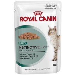 Корм для кошек Royal Canin Instinctive +7 Gravy Pouch 24 pcs