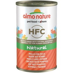 Корм для кошек Almo Nature HFC Natural Chicken/Pumpkin 140 g 6 pcs