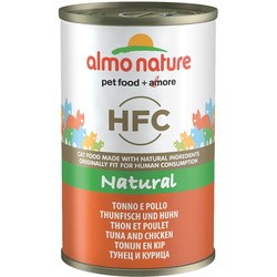 Корм для кошек Almo Nature HFC Natural Tuna/Chicken 140 g 6 pcs