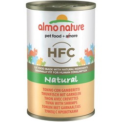 Корм для кошек Almo Nature HFC Natural Tuna/Shrimps 140 g 6 pcs