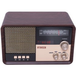 Радиоприемники и настольные часы Noveen PR951