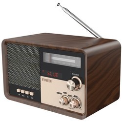Радиоприемники и настольные часы Noveen PR951