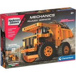 Конструкторы Clementoni Mining Vehicles 50715
