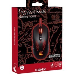 Мышки Konix Drakkar Hoenir Gaming Mouse
