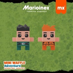 Конструкторы Marioinex Mini Waffle Adventure 903162