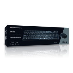 Клавиатуры Conceptronic Orazio Wireless Mouse And Keyboard (Spanish)