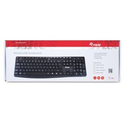 Клавиатуры Equip Wired USB Keyboard (Spanish)