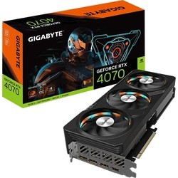 Видеокарты Gigabyte GeForce RTX­­ 4070 GAMING OC 12G