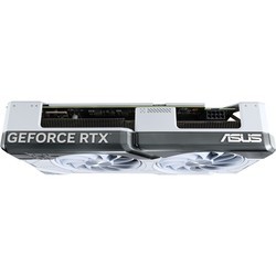 Видеокарты Asus GeForce RTX 4070 Dual White OC 12GB GDDR6X