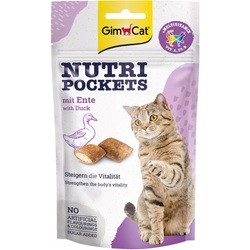 Корм для кошек GimCat Nutri Pockets Duck 60 g