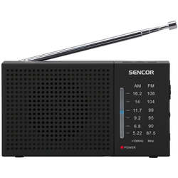 Радиоприемники и настольные часы Sencor SRD 1800
