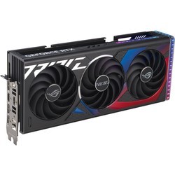 Видеокарты Asus GeForce RTX 4070 ROG Strix 12GB GDDR6X