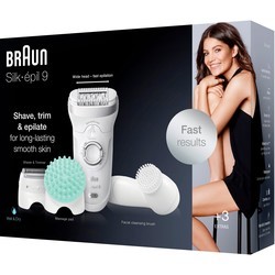 Эпиляторы Braun Silk-epil 9 SensoSmart 9865