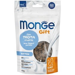 Корм для кошек Monge Gift Kitten Trout with Milk 60 g
