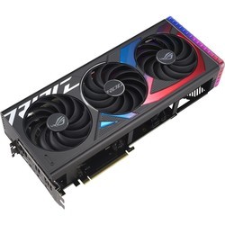 Видеокарты Asus GeForce RTX 4070 ROG Strix OC 12GB GDDR6X