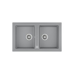 Кухонные мойки Teka Stone 90 B-TG 2B 115260011 (серый)