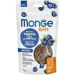 Корм для кошек Monge Gift Kitten Trout with Blueberries 50 g
