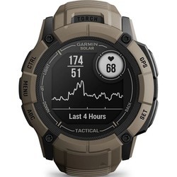 Смарт часы и фитнес браслеты Garmin Instinct 2X Solar Tactical Edition (черный)