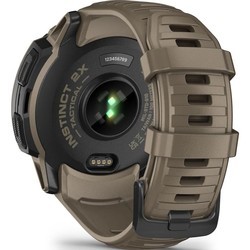 Смарт часы и фитнес браслеты Garmin Instinct 2X Solar Tactical Edition (черный)