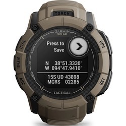 Смарт часы и фитнес браслеты Garmin Instinct 2X Solar Tactical Edition (черный)