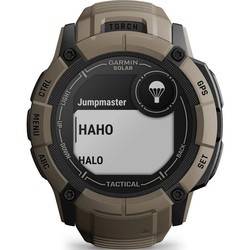 Смарт часы и фитнес браслеты Garmin Instinct 2X Solar Tactical Edition (черный)