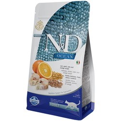 Корм для кошек Farmina Ocean Adult Cod/Spelt/Oats/Orange 300 g