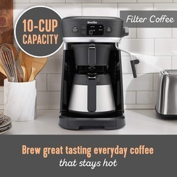 Кофеварки и кофемашины Breville All-in-One Coffee House Espresso