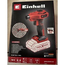 Насосы и компрессоры Einhell CE-AP 18 Li-Solo