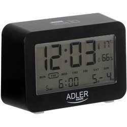 Радиоприемники и настольные часы Adler AD 1196