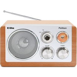 Радиоприемники и настольные часы Eltra Pelikan 2