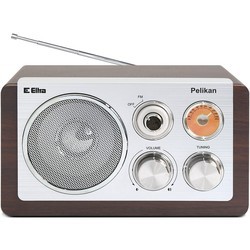 Радиоприемники и настольные часы Eltra Pelikan 2