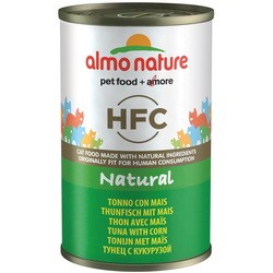 Корм для кошек Almo Nature HFC Natural Tuna/Corn 140 g 24 pcs