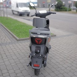 Электромопеды и электромотоциклы Yadea T7 (серебристый)