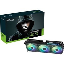 Видеокарты KFA2 GeForce RTX 4070 EX Gamer