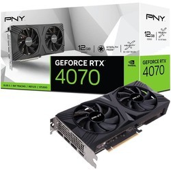 Видеокарты PNY GeForce RTX 4070 12GB VERTO Dual Fan