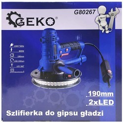 Шлифовальные машины Geko G80267