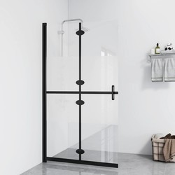 Душевые кабины VidaXL Foldable Walk-in Shower Wall 120 151185