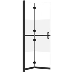 Душевые кабины VidaXL Foldable Walk-in Shower Wall 120 151185